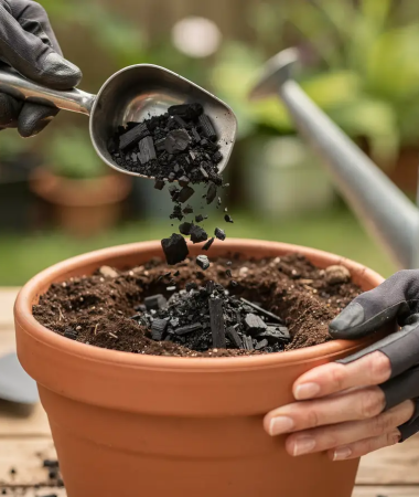 Does Raw Biochar Work in Potting Mixes, Not Just Field Soil